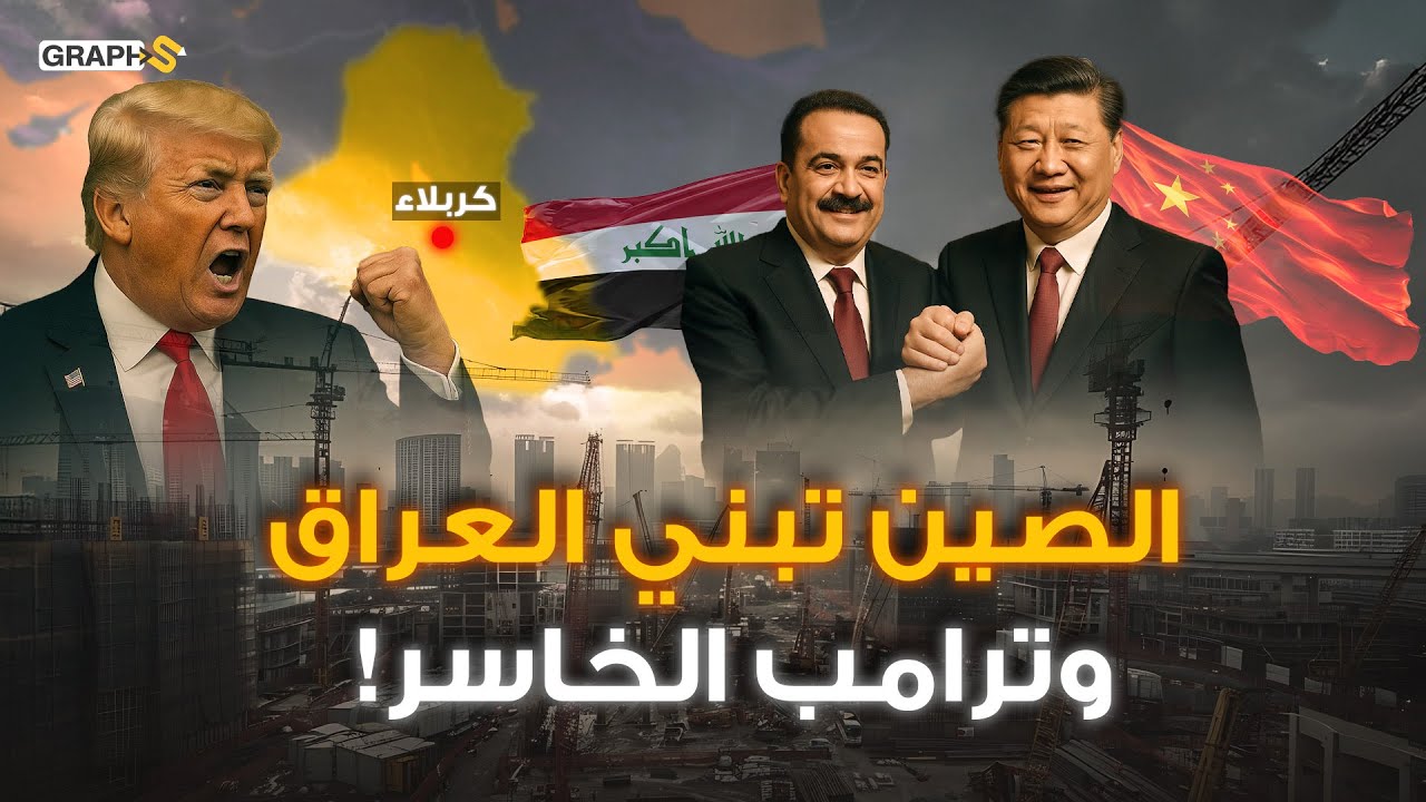 الصين تكسر ترامب في كربلاء العراقية..مدينة صناعية كُبرى بـ2 مليار دولار والصحاري أصبحت مروجًا خضراء!