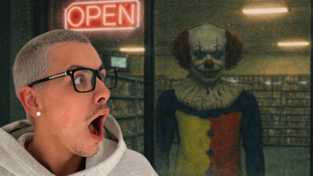 Der Killer clown jagt MICH...