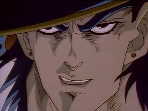 Jojo S Bizarre Adventure ジョジョの奇妙な冒険1993 Ova 12 スターダストクルセイダースjojo的奇妙冒险1993版 Ova 12 Youtube