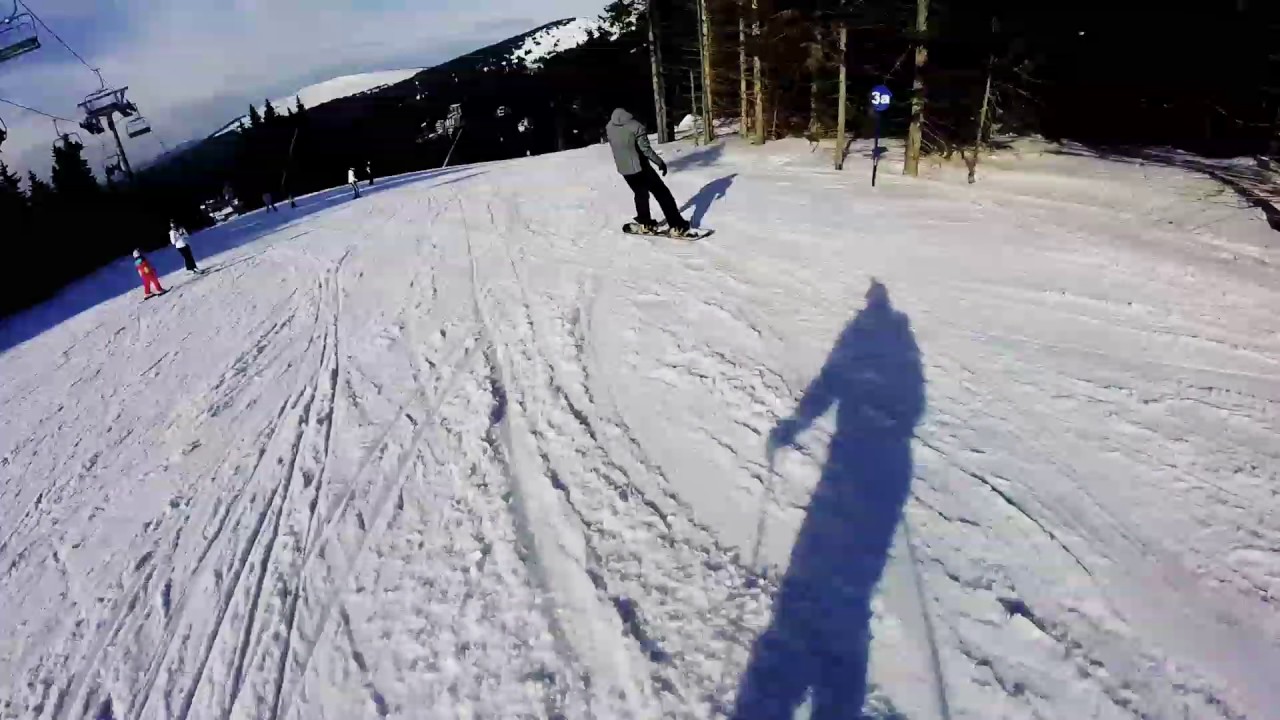 Snowboarding Kopaonik 2017 eL rR YouTube