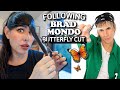 I tried cutting my own hair and following a Brad Mondo tutorial (Butterfly Cut)