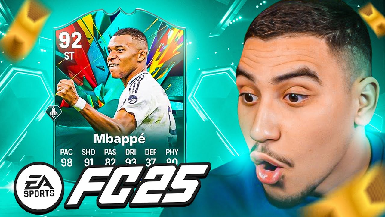PACK OPENING 600K CREDITS POUR AVOIR MBAPPE 92 !!