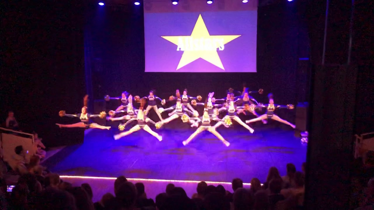 Julle Allstars 2019 uppvisning (tävlingsdans)