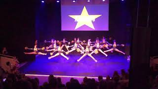 Julle Allstars 2019 uppvisning (tävlingsdans)