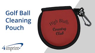 Golf Ball Cleaning Pouch by 4imprint
