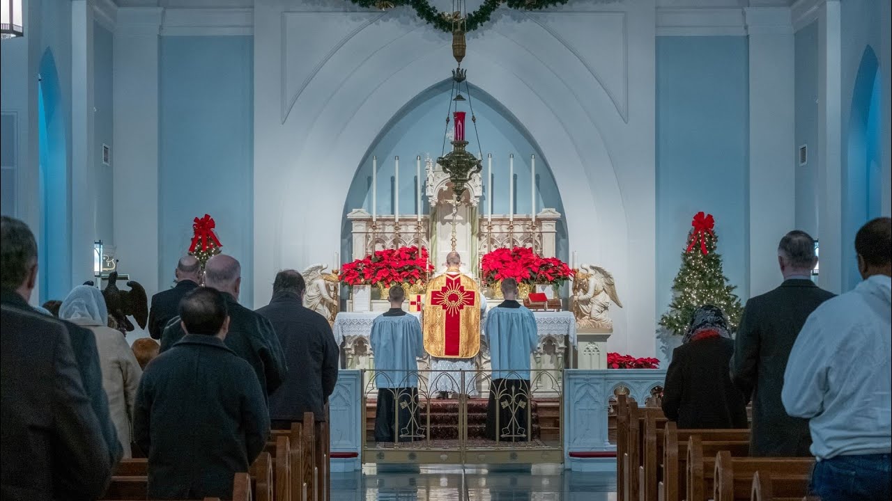 Midnight Christmas Mass
