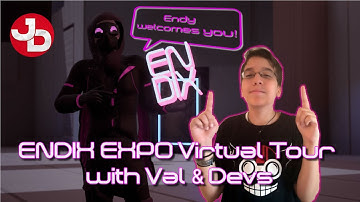 ENDIX EXPO Virtual Exhibition Tour with Val & the Devs