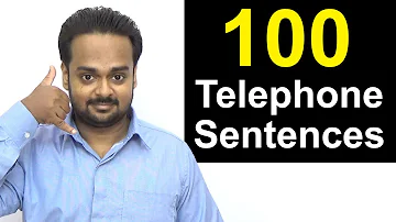 Can I call you sentence?