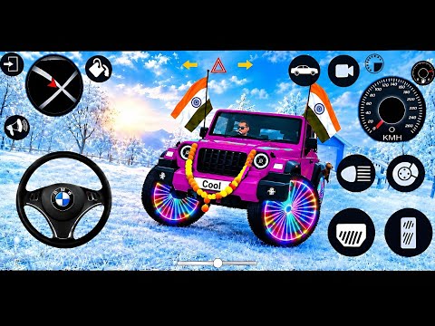 Modified Mahindra Thar Car Games: Indian Cars (Gadi Wala Game) - Car Games Android Gameplay 2026