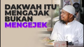 Video Singkat: Dakwah Itu Mengajak Bukan Mengejek - Ustadz Harits Abu Naufal
