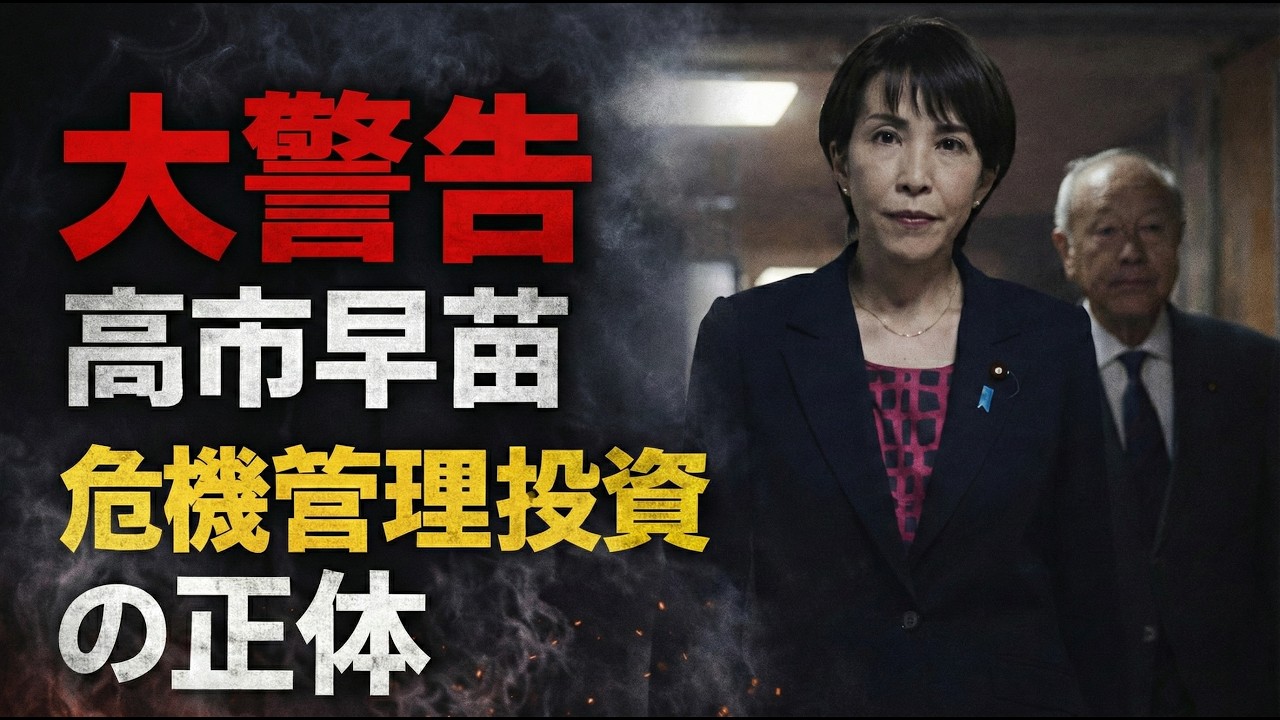 危機管理投資の正体＝戦争準備？高市政権が狙う軍拡経済。政治経済評論家・元経済産業省官僚・古賀茂明。元朝日新聞・記者佐藤章さんと一月万冊