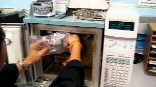 Brechbuhler Hydrogen Sensor / Detection with Automatic Shut Off System for GC Part 1/3