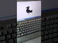 Duck 🦆 Logo in Ms Word By shortcut key | In English | Digital shortcut Hub. #shortcutkeys #usa .