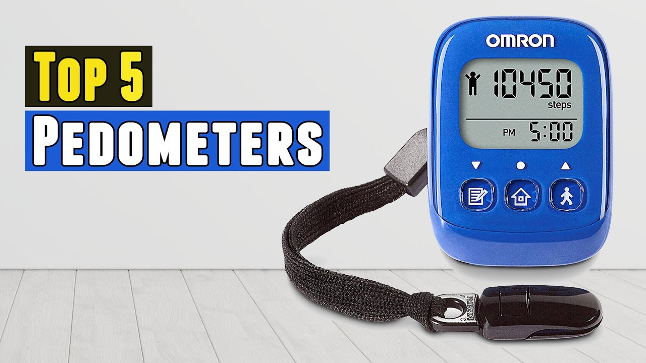 Top 5 Best Pedometers 2020 YouTube
