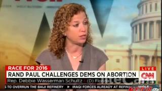 Debbie Wasserman Schultz Still Waiting’ to Know   Would Rand Paul Let a Woman Di