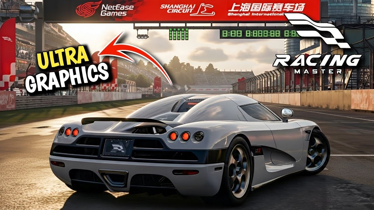 Racing Master - Koenigsegg CCX Online Race Gameplay | Max Graphics 4K