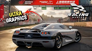 Racing Master - Koenigsegg CCX Online Race Gameplay | Max Graphics 4K screenshot 4