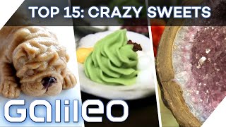 Crazy Sweets: Vom Welpen-Pudding bis zur Kristall-Schokolade | Galileo 360° | ProSieben