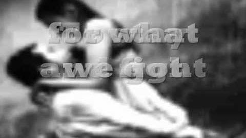 Gloria Estefan.. cuts both ways.. with Lyrics on screen