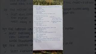 Null and Not Null practice 2