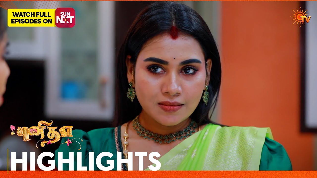 Punitha - Highlights | 09 Mar 2026 | Tamil Serial | Sun TV