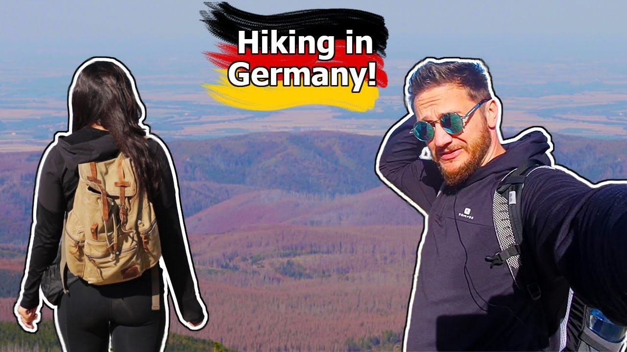 Climbing Germany's BROCKEN. (Harz Highest Mountain in National Park