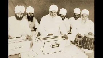 Sant Sujan Singh Ji Kirtan Tu hi Nirankar with Jachak Janu Jaachey