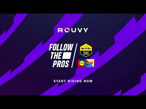 Follow the Pros on ROUVY