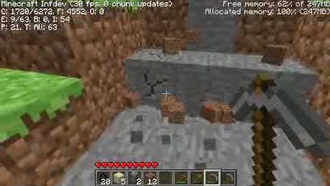Minecraft Infdev - New World - 1