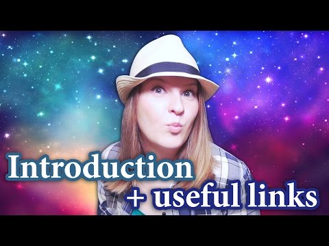 Channel introduction + useful links: Antonia Romaker - English and Russian online