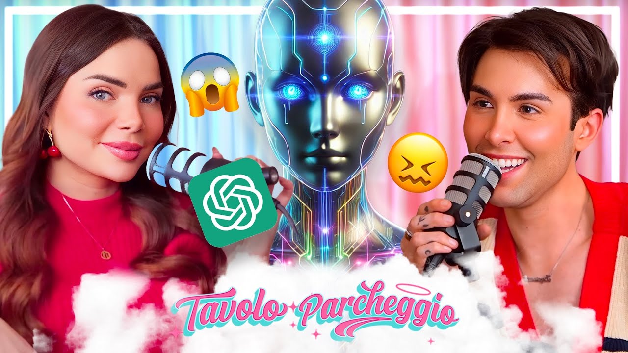 ABBIAMO INTERVISTATO CHAT GPT ED É FINITA MALE | TAVOLO PARCHEGGIO EP. 70