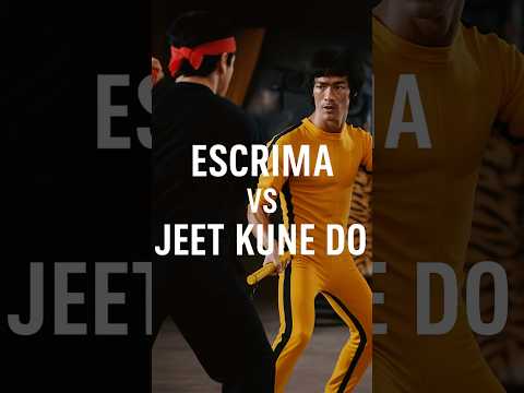 Bruce Lee vs Dan Inosanto | Game of Death | Escrima vs Jeet Kune Do #BruceLee #GameOfDeath