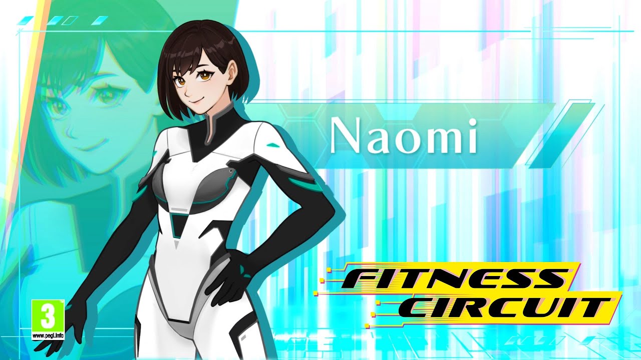 Fitness Circuit – Runner Introduction: Naomi | Nintendo Switch