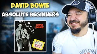 DAVID BOWIE - Absolute Beginners | FIRST TIME HEARING REACTION