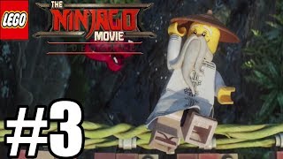 LEGO Ninjago Movie Videogame Gameplay Walkthrough Part 3 - PS4 Pro