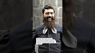 Outlaw Ned Kelly brought to life #australia Outlaw Ned Kelly brought to life #australia