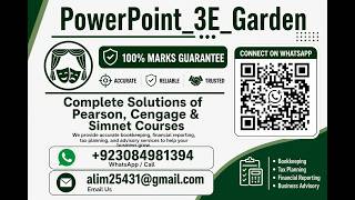 PowerPoint_3E_Garden | GO22_PP_CH03_GRADER_3E_HW - Garden 1.1 | PowerPoint 3E Garden