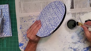 #077 Modular Ice Caverns, Part 9-Sub 1, Finishing Caverns, Painting and Ice Work, D&d, Pathfinder