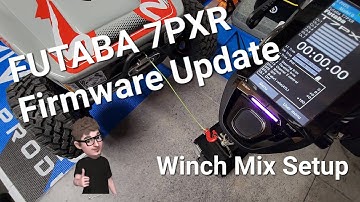 This Futaba Firmware Update on the 7PXR will CHANGE how you use your WINCH #rc #7pxr #futaba