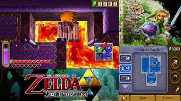 The Legend of Zelda: A Link Between Worlds - Part 25: Lorule Castle Dungeon