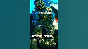 Lockdown Vs Optimus Primal