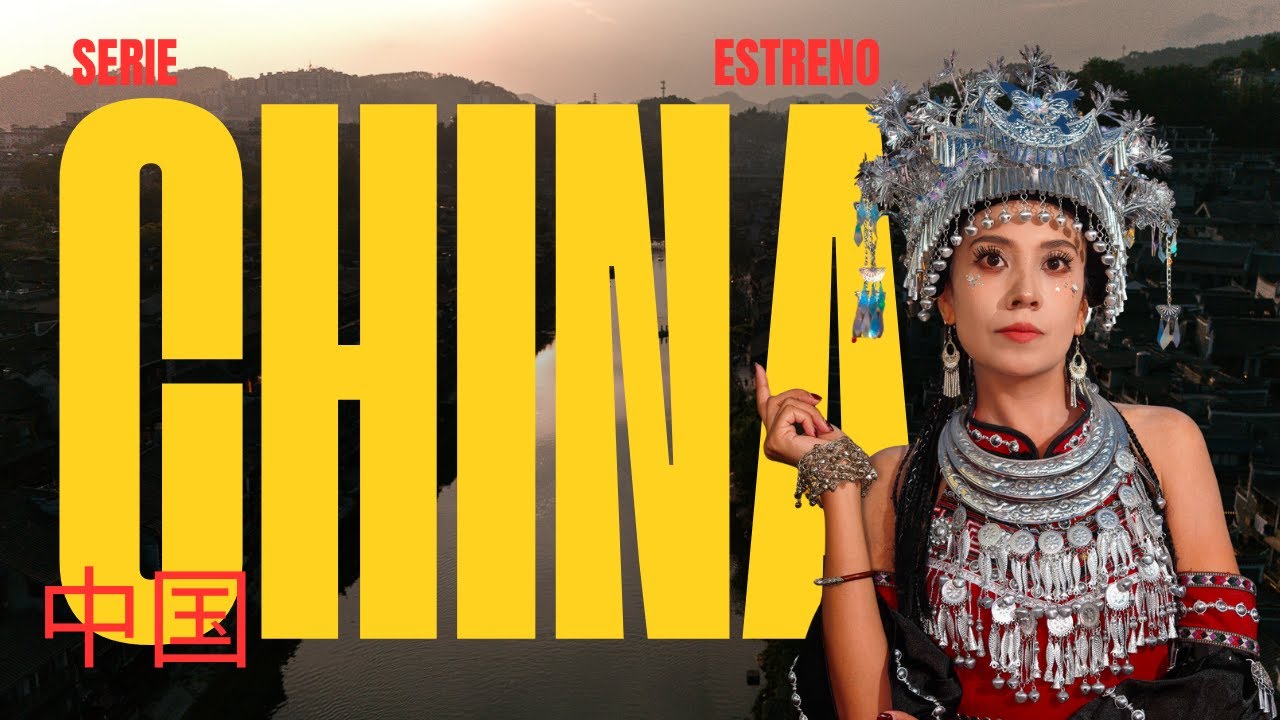 Serie CHINA, tu VIAJE al FUTURO | ESTRENO