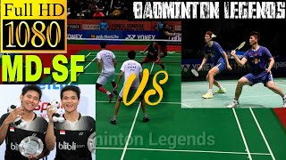 BWF Badminton Tournament | MD-SF | Yonex INDIA OPEN 2017 | Angga Pratama-Ricky K. vs Li Junhui-Liu Y