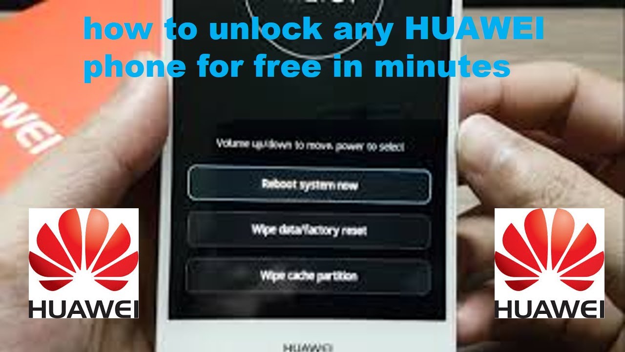 comment débloquer un téléphone HUAWEI gratuitement YouTube