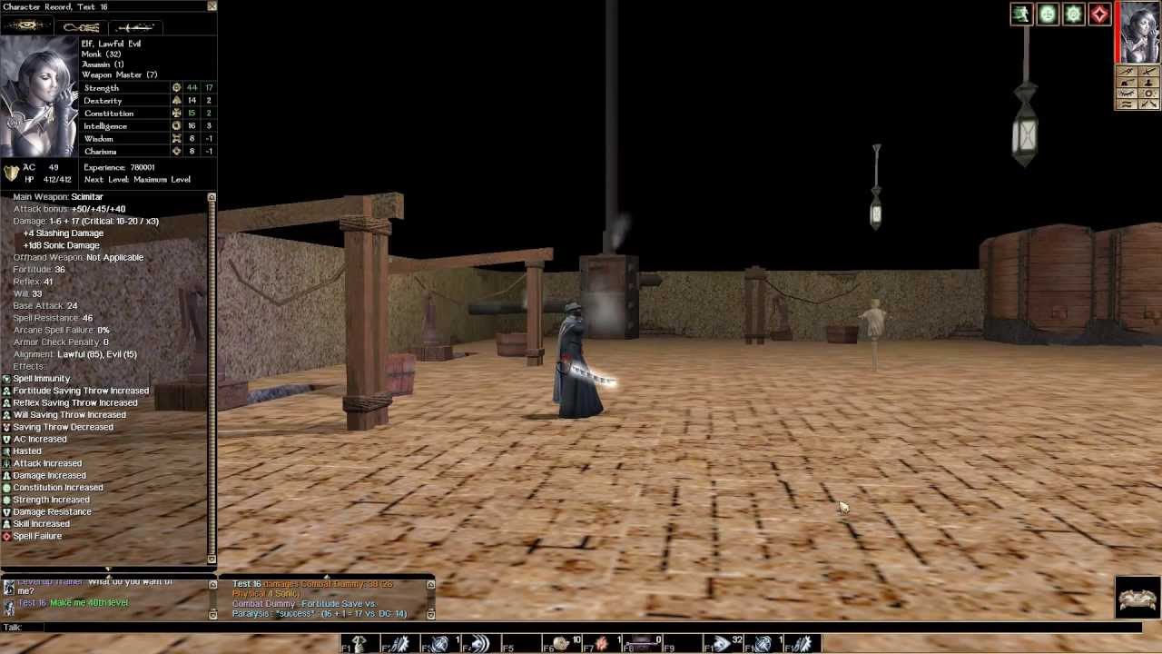 Neverwinter Nights Assassin Build Neverwinter Nights Assassin Build