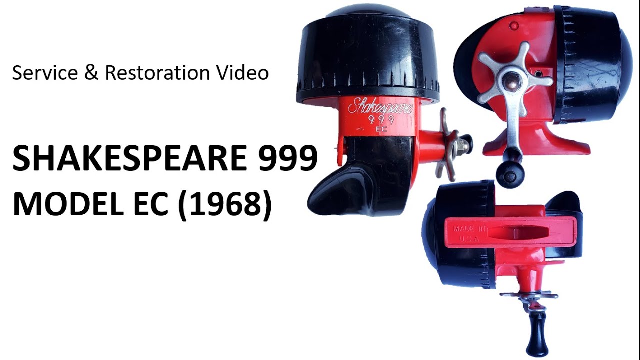 Shakespeare 999 EC (1968) Service and Restoration Video 