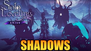 WHICH SHADOWS YOU SHOULD CHOOSE FIRST | HOW TO GET MORE TRACER OF SHADOW | Solo Leveling Arise