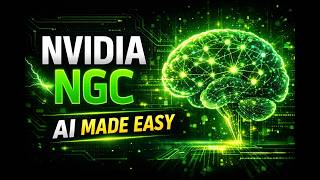 NVIDIA NGC Cloud Platform Explained | Complete AI Workflow in 3 Minutes