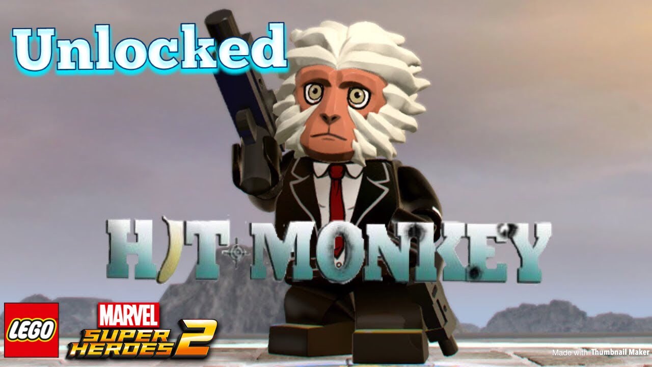 Lego hit monkey Clearance