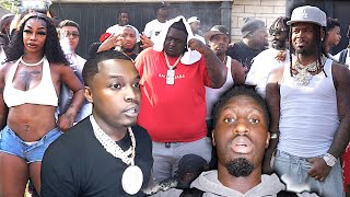 Headhuncho Amir & New Dallas Invade Most Dangerous Hood! 2700